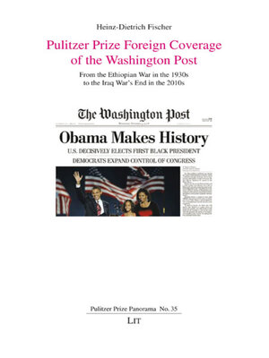cover image of Pulitzer Prize Foreign Coverage of the Washington Post